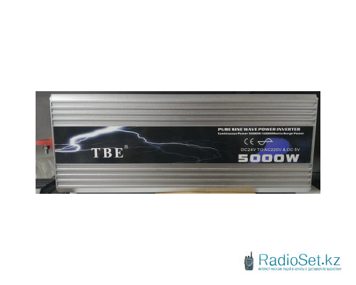 Преобразователь напряжения (инвертор) TBE 5000W 12В/220В